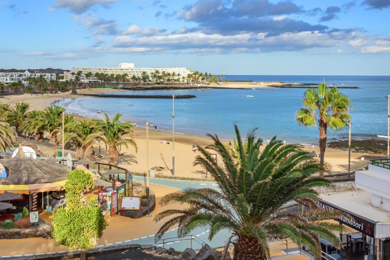 Ferienwohnung Lanzahost Ventana De La Playa Costa Teguise Exterior foto