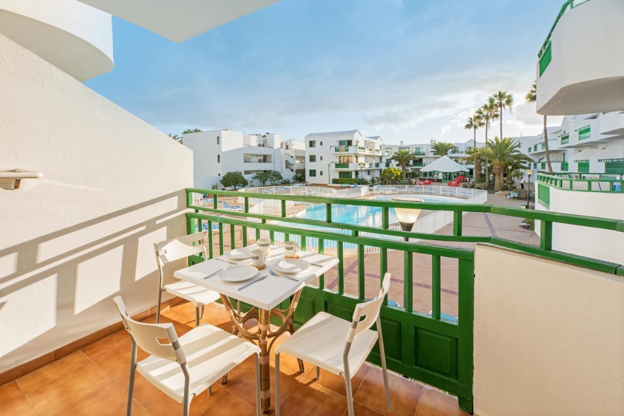 Ferienwohnung Lanzahost Ventana De La Playa Costa Teguise Exterior foto